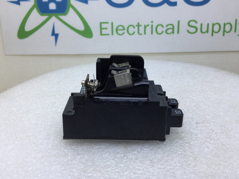 ITE Pushmatic Bulldog P1520 15/20 Amp 2 pole 120/240V Circuit Breaker