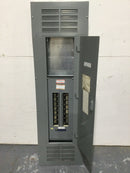 Square D NQOD442L400 3 Phase 4 Wire 400 Amp Main Lug NQOD Panelboard 240V 48VDC 42 Space