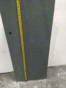 Square D NQ442L2C 225 Amp 240v 3 Phase 4 Wire Type 1 42 Space Panelboard in MH50WP NEMA 3R, 5 & 12 enclosure w/Main Breaker 50" x 20"