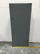 Square D NQ442L2C 225 Amp 240v 3 Phase 4 Wire Type 1 42 Space Panelboard in MH50WP NEMA 3R, 5 & 12 enclosure w/Main Breaker 50" x 20"