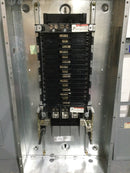 Square D NF430L2C Complete Panelboard 250 Amp MLO 600Y/347V 3 Phase 4 Wire MH38 Enclosure NC38S Cover