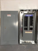 Square D NF430L2C Complete Panelboard 250 Amp MLO 600Y/347V 3 Phase 4 Wire MH38 Enclosure NC38S Cover