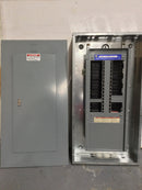 Square D NF430L2C Complete Panelboard 250 Amp MLO 600Y/347V 3 Phase 4 Wire MH38 Enclosure NC38S Cover