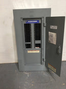 Square D NF430L2C Complete Panelboard 250 Amp MLO 600Y/347V 3 Phase 4 Wire MH38 Enclosure NC38S Cover