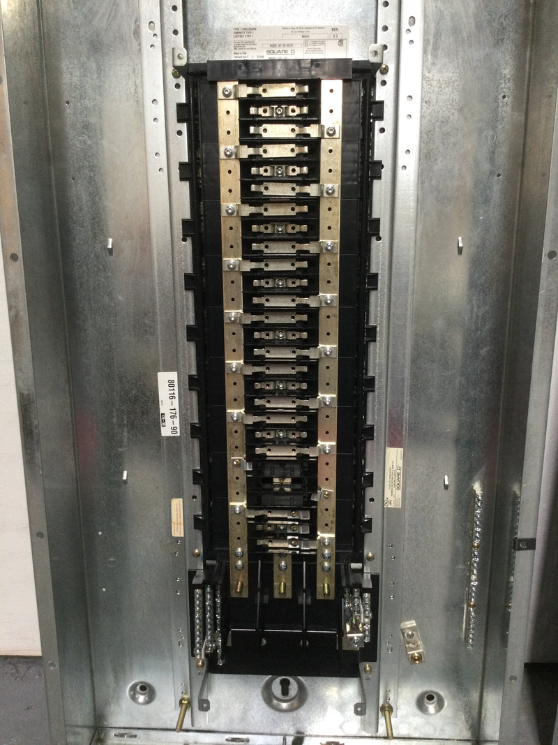 Square D 100 Amp 208Y/120V 3 Phase 4 Wire Series E2 NQOD Panelboard 41