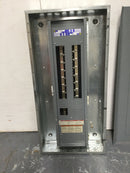 Square D 100 Amp 208Y/120V 3 Phase 4 Wire Series E2 NQOD Panelboard 41" x 20"