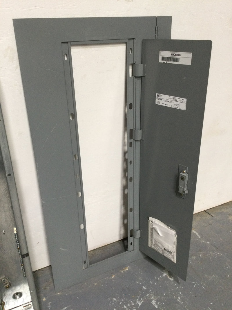 Square D 100 Amp 208Y/120V 3 Phase 4 Wire Series E2 NQOD Panelboard 41