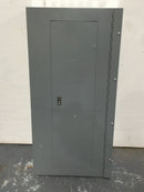 Square D 100 Amp 208Y/120V 3 Phase 4 Wire Series E2 NQOD Panelboard 41" x 20"