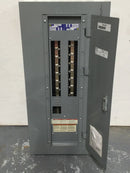 Square D 100 Amp 208Y/120V 3 Phase 4 Wire Series E2 NQOD Panelboard 41" x 20"