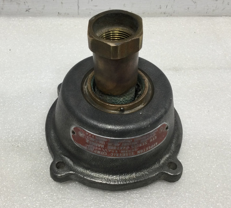 Appleton Elec. 3/4" EFHU/EFH75120 Flexible Fixture Hanger Cover Swivel Mount