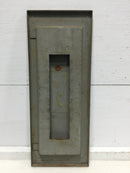 Frank Adam 100 Amp 125-250v Panelboard Cover/Door Only 24 1/2" x 9 1/2"