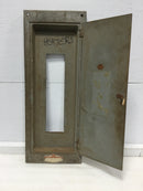 Frank Adam 100 Amp 125-250v Panelboard Cover/Door Only 24 1/2" x 9 1/2"