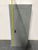 GE General Electric AQU3422RCX AXT1B4 225 Amp A-Series II Lighting Panelboard 208Y/120V 3 Phase 4 Wire 42 Space 50" x 20"