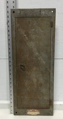 Frank Adam 100 Amp 125-250v Panelboard Cover/Door Only 24 1/2" x 9 1/2"