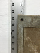 Frank Adam 100 Amp 125-250v Panelboard Cover/Door Only 24 1/2" x 9 1/2"