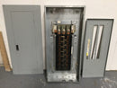 GE General Electric AQF3422MTX AXS5B4 Panel Board, 225A, 120/208V Main Lug 3P 4W 42 Circuits AQF 43" x 20"