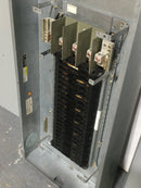 GE General Electric AQF3422MTX AXS5B4 Panel Board, 225A, 120/208V Main Lug 3P 4W 42 Circuits AQF 43" x 20"