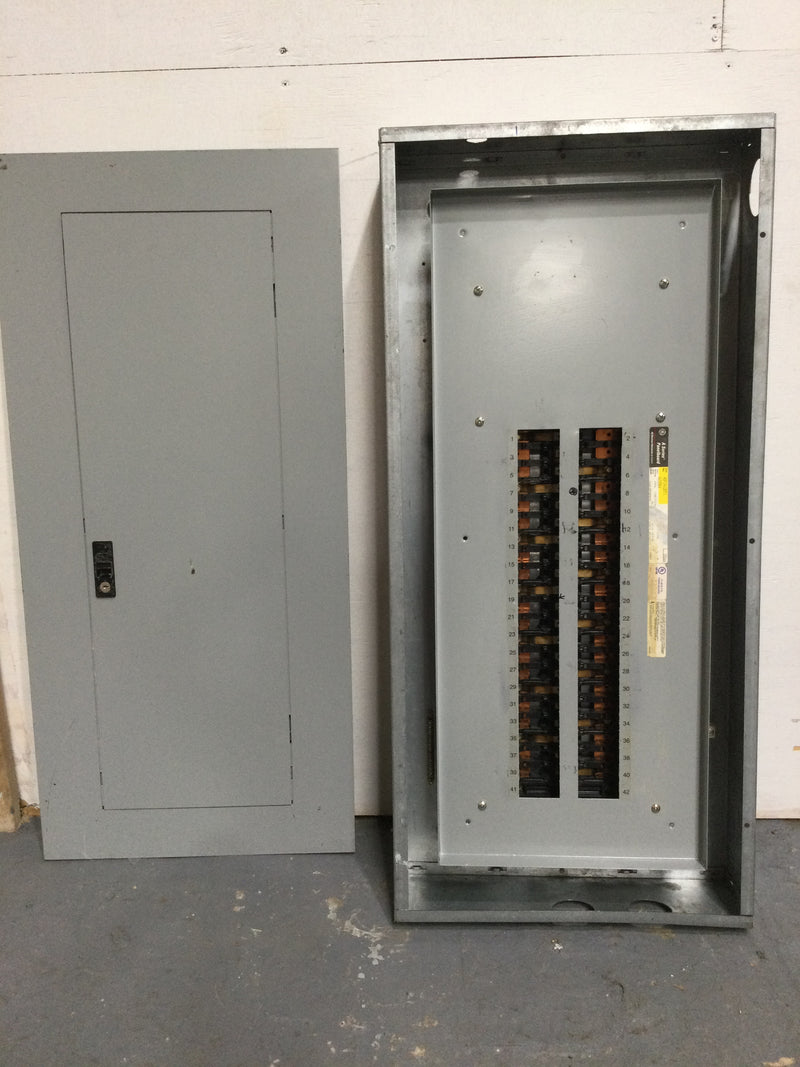 GE General Electric AQF3422MTX AXS5B4 Panel Board, 225A, 120/208V Main