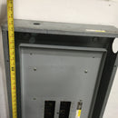 GE General Electric AQF3422MTX AXS5B4 Panel Board, 225A, 120/208V Main Lug 3P 4W 42 Circuits AQF 43" x 20"