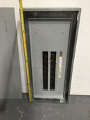 GE General Electric AQF3422MTX AXS5B4 Panel Board, 225A, 120/208V Main Lug 3P 4W 42 Circuits AQF 43" x 20"