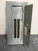 GE General Electric AQF3422MTX AXS5B4 Panel Board, 225A, 120/208V Main Lug 3P 4W 42 Circuits AQF 43" x 20"