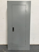 GE General Electric AQF3422MTX AXS5B4 Panel Board, 225A, 120/208V Main Lug 3P 4W 42 Circuits AQF 43" x 20"