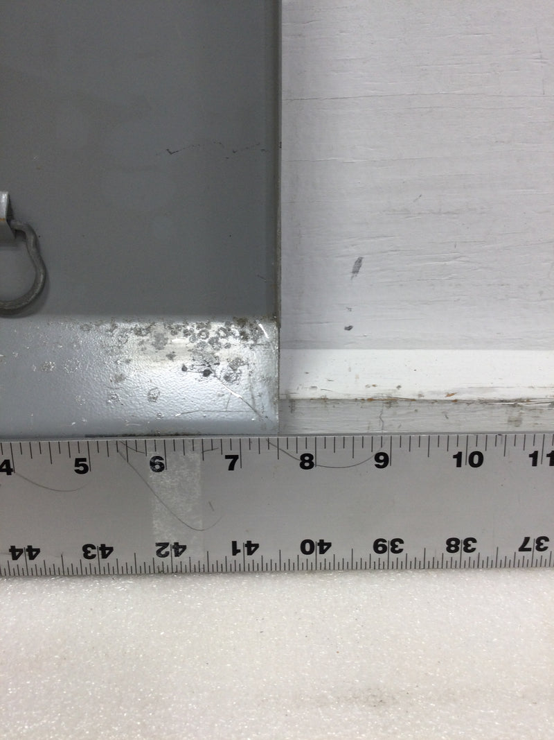 Dead Front 19.5" x 7.5"