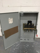 GE/General Electric THN3365 3 Pole 400A 600VAC Safety Switch