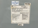 GE/General Electric THN3365 3 Pole 400A 600VAC Safety Switch