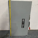 GE/General Electric THN3365 3 Pole 400A 600VAC Safety Switch