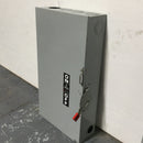 GE/General Electric THN3365 3 Pole 400A 600VAC Safety Switch
