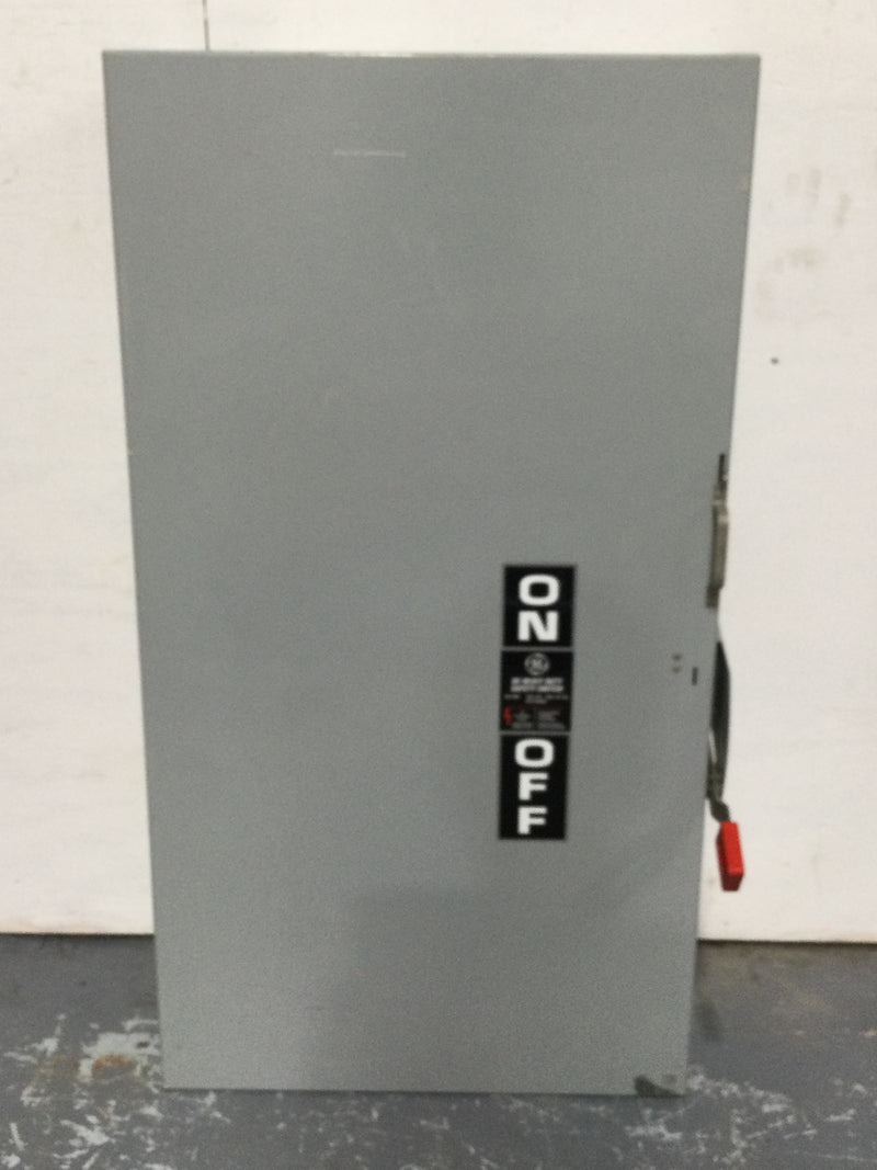GE/General Electric THN3365 3 Pole 400A 600VAC Safety Switch