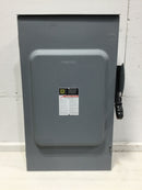 Square D H324NRB Safety switch, heavy duty, fusible, 200A, 4 wire, 3 pole, 1 neutral, 60hp, 240VAC/250VDC, 3R, bolt on hub provision