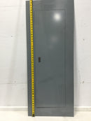 Square D NC50S 250 Amp 50 Space 120/240V Panelboard Cover Only 50" x 20"