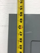 Square D NC50S 250 Amp 50 Space 120/240V Panelboard Cover Only 50" x 20"