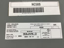Square D NC50S 250 Amp 50 Space 120/240V Panelboard Cover Only 50" x 20"
