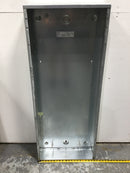 Square D Schneider Electric MH50 Enclosure box, NQ and NF panelboards, NEMA 1, 50in H x 20in W x 5.75in D