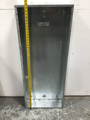 Square D Schneider Electric MH50 Enclosure box, NQ and NF panelboards, NEMA 1, 50in H x 20in W x 5.75in D