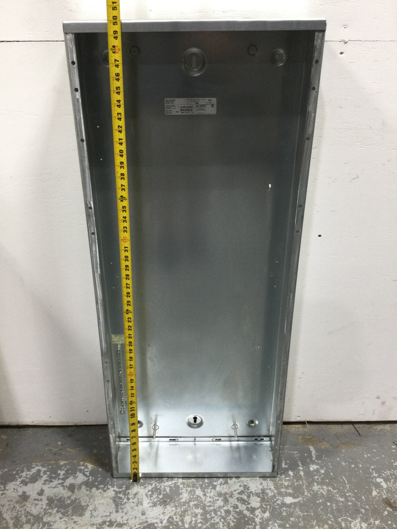 Square D Schneider Electric MH50 Enclosure box, NQ and NF panelboards, NEMA 1, 50in H x 20in W x 5.75in D