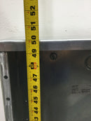 Square D Schneider Electric MH50 Enclosure box, NQ and NF panelboards, NEMA 1, 50in H x 20in W x 5.75in D