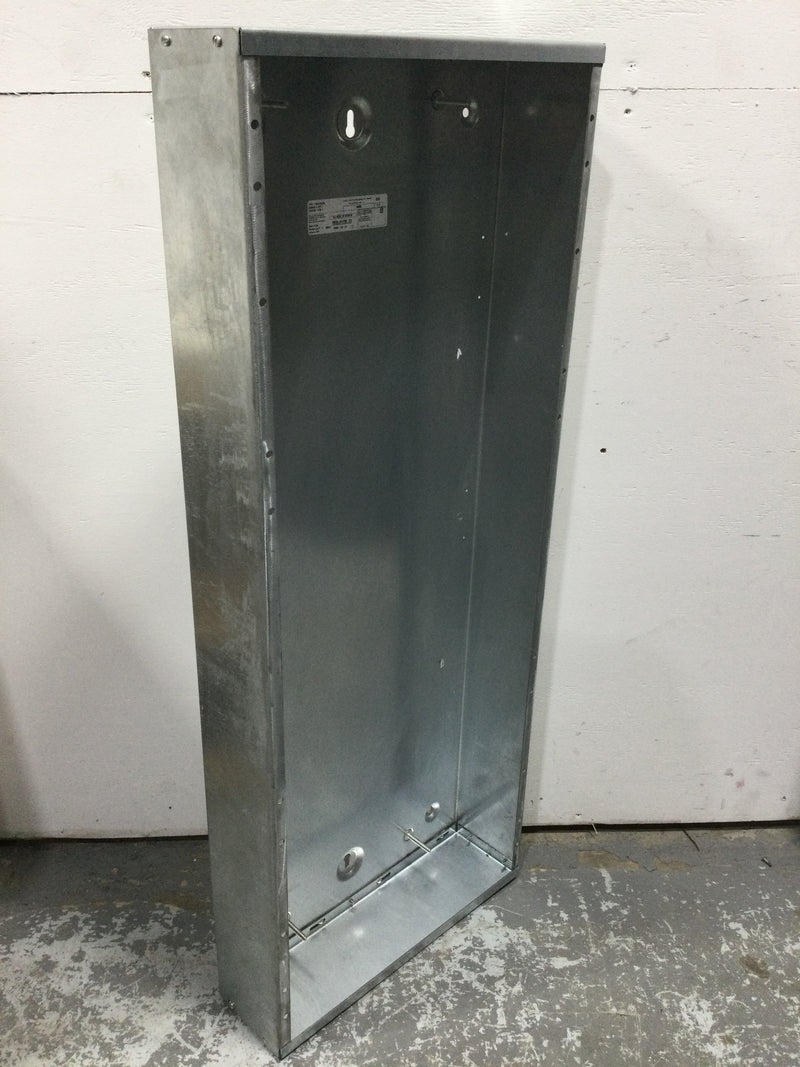 Square D Schneider Electric MH50 Enclosure box, NQ and NF panelboards, NEMA 1, 50in H x 20in W x 5.75in D