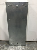 Square D Schneider Electric MH50 Enclosure box, NQ and NF panelboards, NEMA 1, 50in H x 20in W x 5.75in D