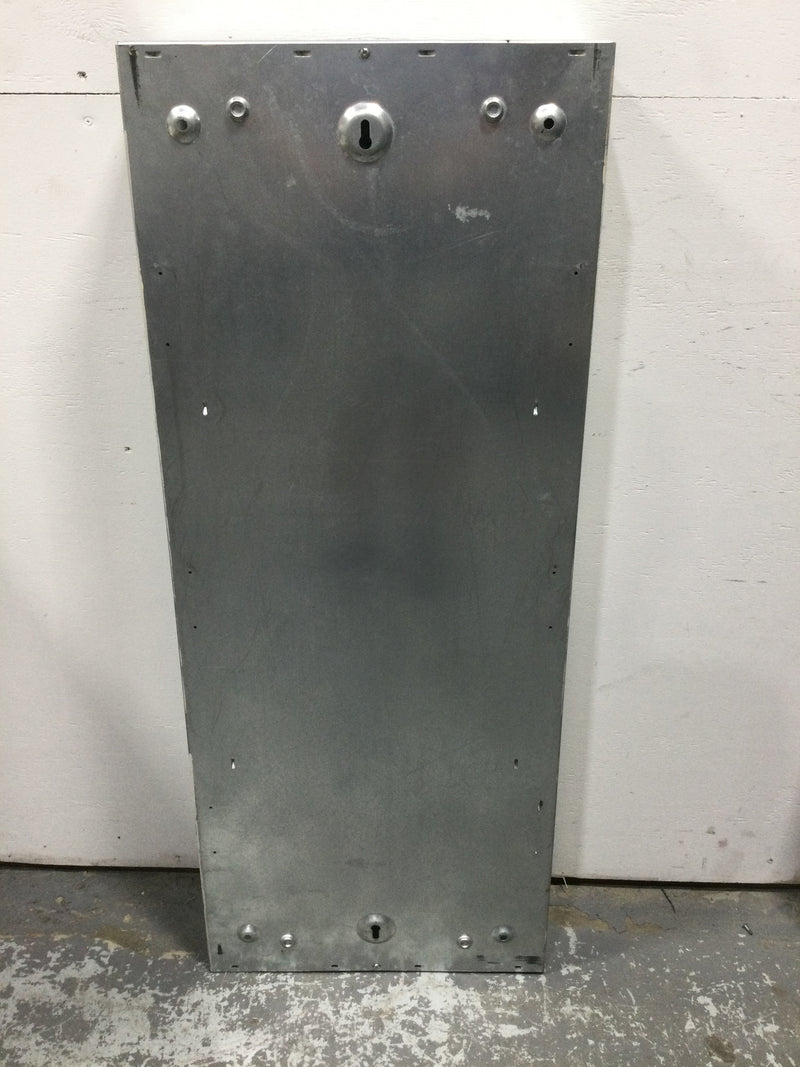 Square D Schneider Electric MH50 Enclosure box, NQ and NF panelboards, NEMA 1, 50in H x 20in W x 5.75in D