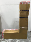 Wire Trough, Wireway Steel L Channel - 48" x 34" x 10" -