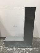 Wire Trough, Wireway Steel L Channel - 48" x 34" x 10" -