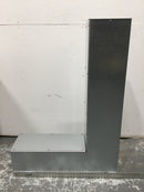 Wire Trough, Wireway Steel L Channel - 48" x 34" x 10" -