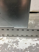 Wire Trough, Wireway Steel L Channel - 48" x 34" x 10" -