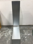 Wire Trough, Wireway Steel L Channel - 48" x 34" x 10" -