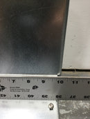 Wire Trough, Wireway Steel L Channel - 48" x 34" x 10" -