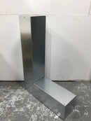 Wire Trough, Wireway Steel L Channel - 48" x 34" x 10" -